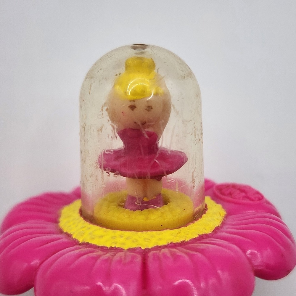 1994 Polly Pocket Fairy Ring Flower Ballerina Toy‎ - Picture 5 of 5